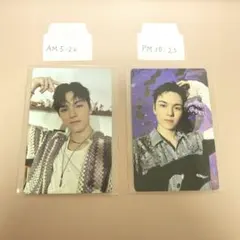 SEVENTEEN　heaven　バーノン　トレカ