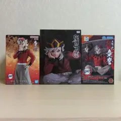 アニメ『鬼滅の刃』鬼ノ装 ちょこのせ ぬースト フィギュア 童磨 3点