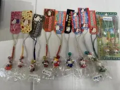 希少レア　ハローキティ　スペシャル根付けセット 2010年製　サンリオ　ネツケ 希少レア ハローキティ スペシャル根付けセット 2010年製 サンリオ
