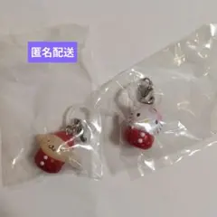 サンリオ　ハローキティ　ポムポムプリン　いちごめじるしアクセサリー