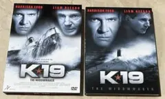 【廃盤セルDVD】K-19('02米) ハリソン・フォード×リーアム・ニーソン