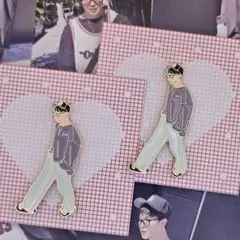 BTS♡ARMYピンバッジ 新品☆BTS ジン RUNSEOK JIN ウットくん ピンバッジ 千葉 - メルカリ