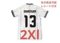 サッカー 日本代表 中村敬斗 ユニフォーム アウェイ 半袖 - メルカリ