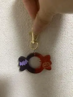 ハロウィンキャンディ型チャーム