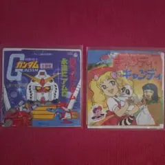 機動戦士ガンダム　レコード　5セット ピクチャー盤 / ポスター付き　当時物 機動戦士ガンダム レコード 5セット ピクチャー盤 / ポスター