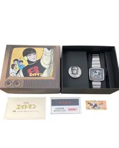 セイコー SEIKO ALBA エイトマン 限定ウォッチ V742-5850 セイコー SEIKO ALBA エイトマン 限定ウォッチ V742-5850 - メルカリ