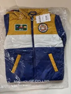 新品未開封 ホットビスケッツ ミキハウス ダウン