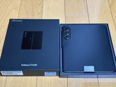 超美品 docomo Galaxy Z Fold5 ブラック 256GB