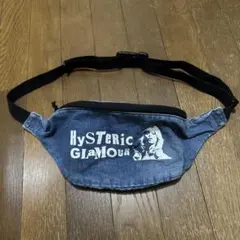 HYSTERIC GLAMOUR ヒステリックグラマー スタッズ ボディバッグ STUDS CANVAS クロスボディーバッグ|HYSTERIC GLAMOUR WOMEN