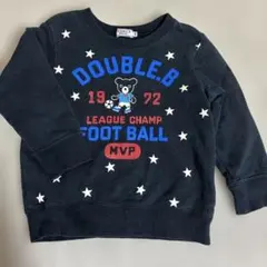 ミキハウス トレーナー 100