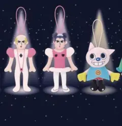 映画クレヨンしんちゃん ヘンダーランドの大冒険 ぬいぐるみマスコット　3種セット