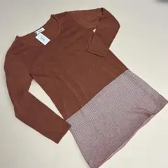 チュニックニット