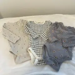 NEXT babyロンパース3点セット
