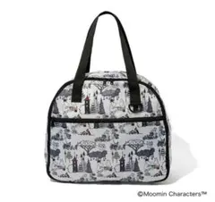 Moomin ムーミン 大容量ボストンバッグ 大人のおしゃれ手帖 付録
