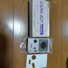 GAME BOY pocket グレー 本体(ポケット)