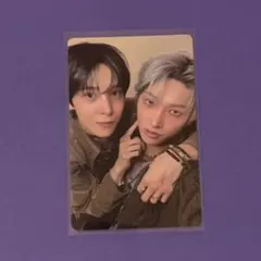 ATEEZ TOKTOQ ユニット トレカ 予約特典 ヨサン ウヨン - メルカリ
