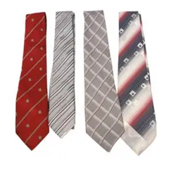 ネクタイ　まとめ売り　新生活　カジュアル　春　メンズ