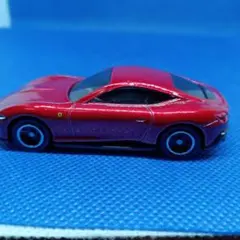 トミカ　 フェラーリ スポーツカー 赤