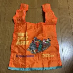 新品　ディズニーカプセルトイ　エコバッグ　ビッグサンダーマウンテン