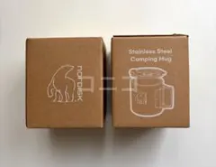 [韓国]Nordisk ノルディスク　ステンレス マグcamping mugのサムネイル