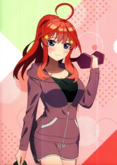 ML2-6　五等分の花嫁　五月　クリアファイル