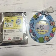 たまごっち　トレーディング　缶バッジ&ホルダーセット　集合柄