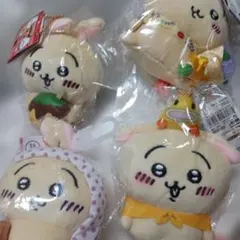 ちいかわ　うさぎ　ご当地ぬいぐるみ　4個セットのサムネイル