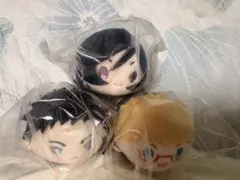 刀剣乱舞　もちもちマスコット 3点セットのサムネイル