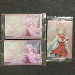 ブルアカ ウエハース ミモリ 3枚セット