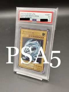 2025年最新】青眼の白龍 初期 psa5の人気アイテム - メルカリ