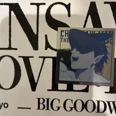 チェンソーマン ベースヤードトーキョー 特典 ステッカー　ビーム