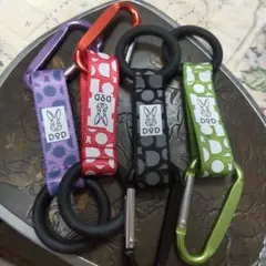 DOD カラビナ 4色セット