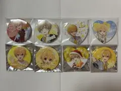 るぅとくん アニメイトコラボ いちごまりん アクスタ 缶バッジ ハート