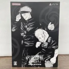 267262 【PS5】呪術廻戦 戦華双乱 プレミアム限定版のサムネイル