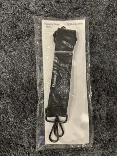 Standard® スマホショルダーストラップ ブラック