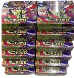 ポケモンカードゲーム MEGA 拡張パック ムニキスゼロ 12BOXシュリンク付
