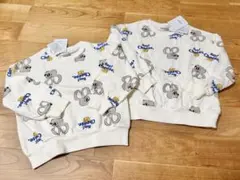 CHERIERネズミトレーナー 2枚セットまとめ売り バースデイ 110 120