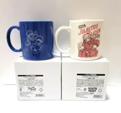 ⑤e .呪術廻戦 カフェ マグカップ 虎杖悠仁 伏黒恵 釘崎野薔薇 2個セット