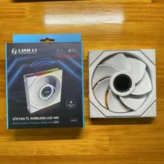 Lian Li UNI FAN TL 140 LCD wireless リバース