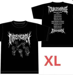 DIR EN GREY TOUR25 蜿蜒 限定TシャツB/XL
