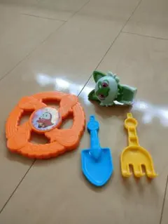 ポケットモンスター ハッピーセットおもちゃセットのサムネイル