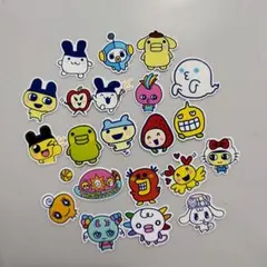 たまごっち　ステッカー　20枚セット