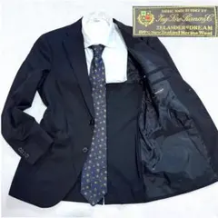 MITSUMINE ロロピアーナ テーラードジャケット ブラック サイズA4