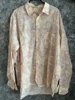 FACTOTUM 花柄 WIDEシャツ