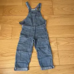 オーバーオール　4-5Y