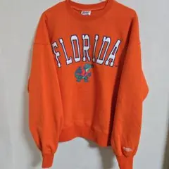 BIKE FLORIDA フロリダ大学 ゲーターズ スウェット オレンジ L