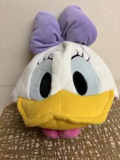 ディズニー デイジーダック ファンキャップ 帽子