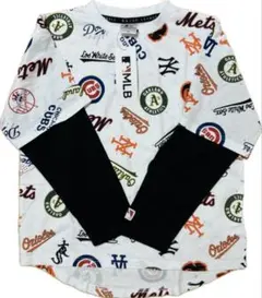 MLB チームロゴ 長袖カットソー 150サイズ 【新品タグ付き】