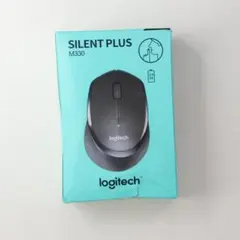 【新品・訳有品】ロジテック M330 Silent Plus ソール欠品