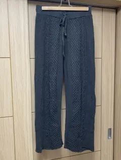 BEAMS BOY ニットパンツ